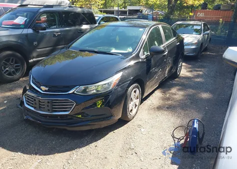 2017 Chevrolet Cruze Ls Auto from USA, damaged, VIN 1G1BC5SM3H7270218